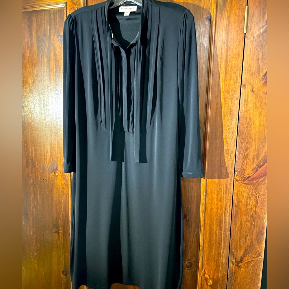 Burberry Black Long Sleeve Dress